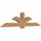Ekena Millwork Redmond Smooth Timber Gable Bracket, Western Red Cedar, 84"W x 21"H x 3 1/2"D x 5 1/2"F, 6/12 Pitch GBW084X21X0406RED00SWR - alternate 4
